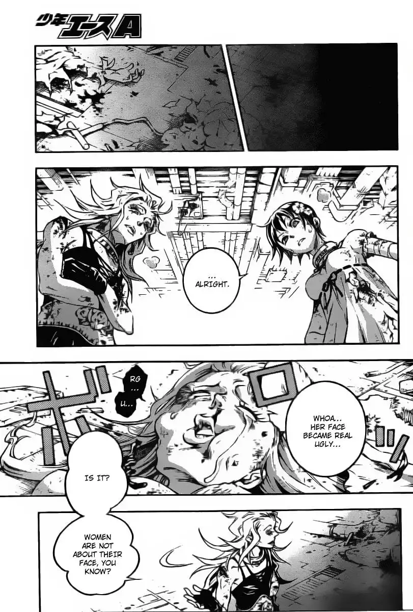 Deadman Wonderland Chapter 33 38